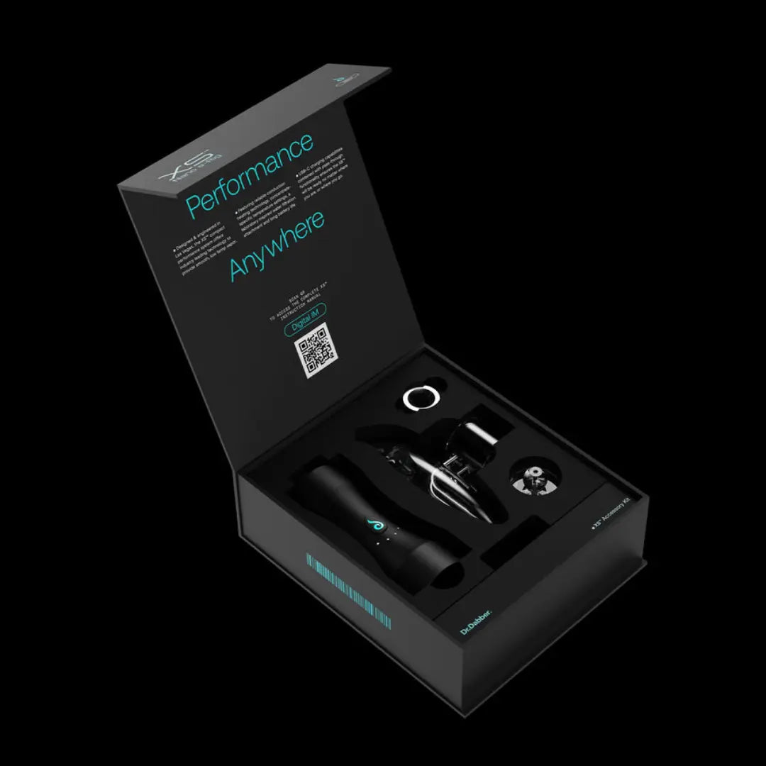 Dr Dabber XS Mini E-Rig | DR DABBER - Herbaleyes