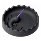 Narwhal Silicone Ashtray w/ Aluminium Spike - Large - 6 Colours | DEBOWLER