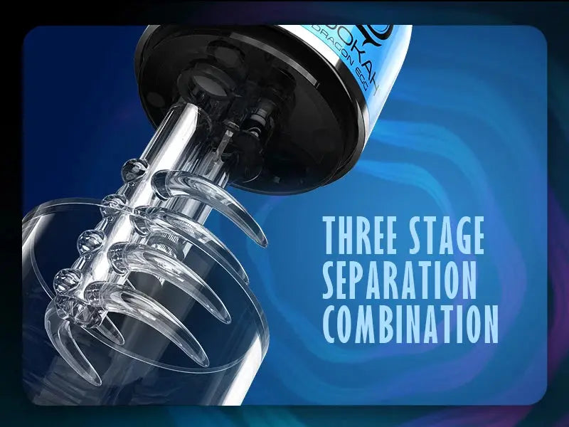 Dragon Egg Concentrates Mini E-Rig - LOOKAH Lookah