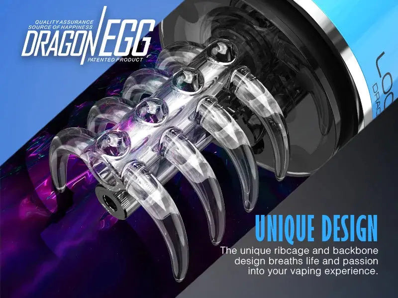 Dragon Egg Concentrates Mini E-Rig - LOOKAH Lookah
