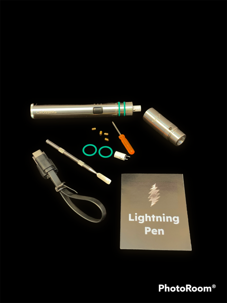 LIGHTNING DAB PEN DIFFUSER (Concentrates, Isolates & Distillates) | SZ Crossing Tech - Herbaleyes