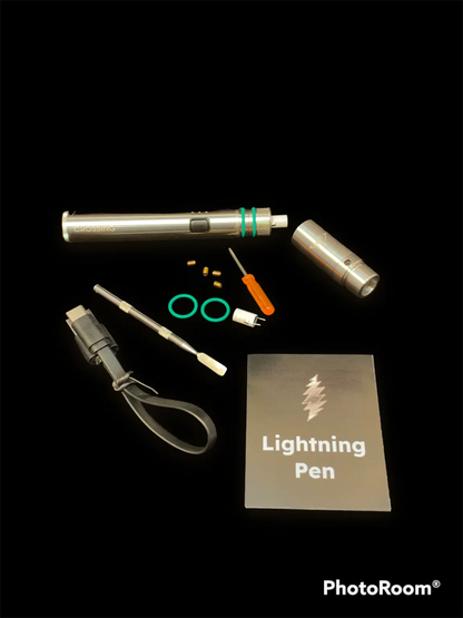 LIGHTNING DAB PEN DIFFUSER (Concentrates, Isolates &amp; Distillates) | SZ Crossing Tech - Herbaleyes