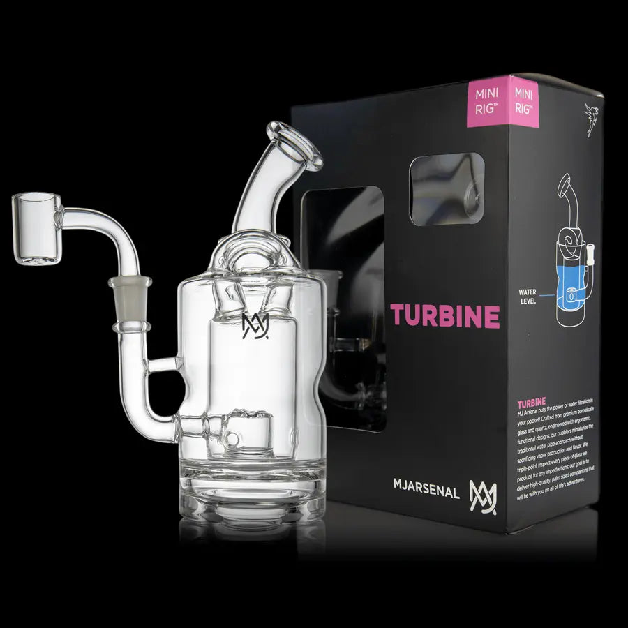 TURBINE | Mini Dab Rig - MJ Arsenal - Herbaleyes