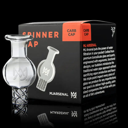 SPINNER CARB CAP - MJ Arsenal - Herbaleyes