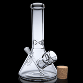 CACHE | Mini Water Pipe Jar - MJ Arsenal - Herbaleyes