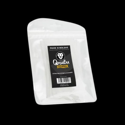 Rosin Press Bag 11x5cm Pack 10 Units by Qnubu - Herbaleyes